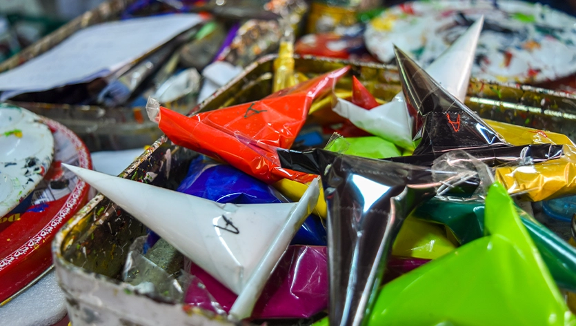 Art Craft Materials Recycling London